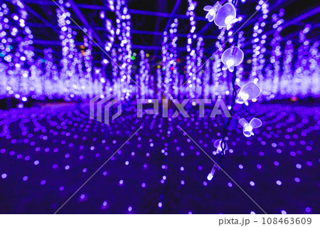 Christmas light bokeh background 108463609