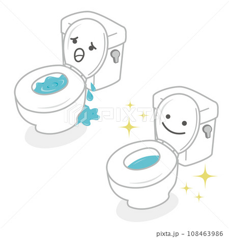 トイレの水漏れトラブルのメンテナンス修理 108463986