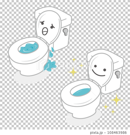 トイレの水漏れトラブルのメンテナンス修理 108463986