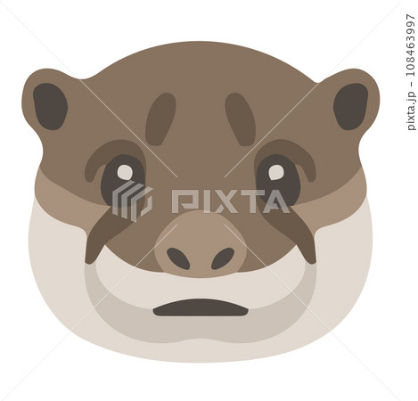 otter head otter head 108463997