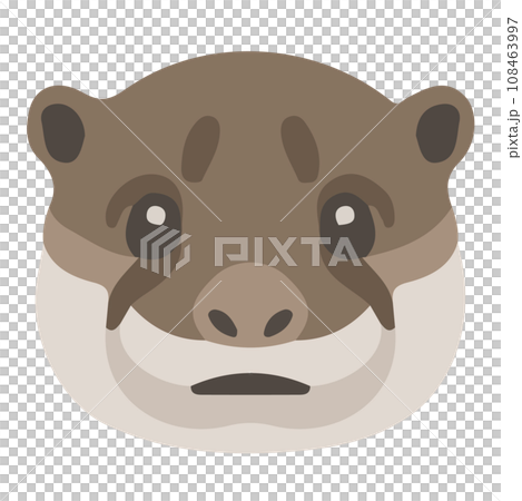 otter head otter head 108463997