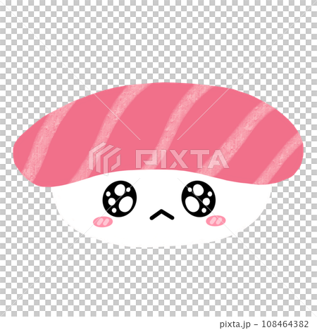Cute Sushi Tuna Chutoro Mascot Character Kawaii Cartoon illustration Japanese Food Japanese Sticker Sushi Sticker Cute Sushi Tuna Chutoro Mascot Character Kawaii Cartoon illustration Japanese Food Japanese Sticker Sushi Sticker 108464382