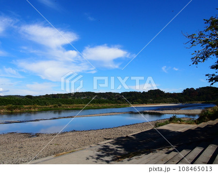 初秋の那珂川河畔 初秋の那珂川河畔 108465013