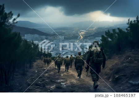 夜明けの行進 夜明けの行進 108465197