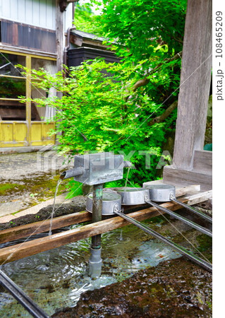 大山祇神社　手水舍（福島県） 108465209