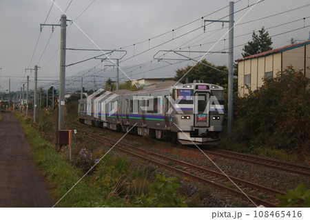 函館本線 733系 函館本線 733系 108465416