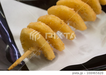 ハリケーンポテト　串刺し 108465820