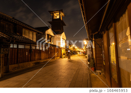 夜の川越 108465953