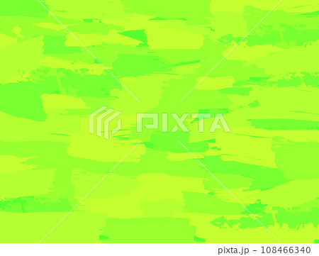 隅々まで筆で塗られた背景。若々しさやエネルギッシュな印象を与えるベクター素材。 108466340
