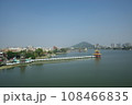 台湾　高雄の龍虎塔 108466835