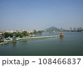 台湾　高雄の龍虎塔 108466837