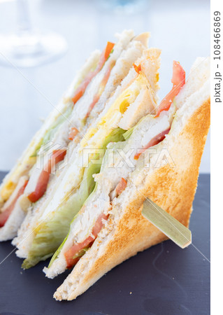 美味しいクラブハウスサンド 108466869