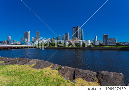 浜離宮恩賜庭園　2023年(夏) の風景 39 108467470
