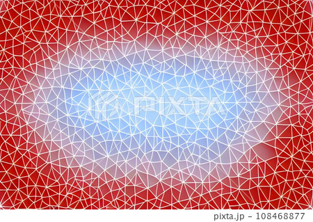 Abstract triangle illustration, abstract technology banner background. AI generated content 108468877