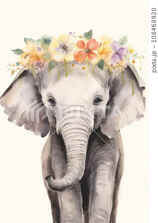 An Elephant photo 108468920