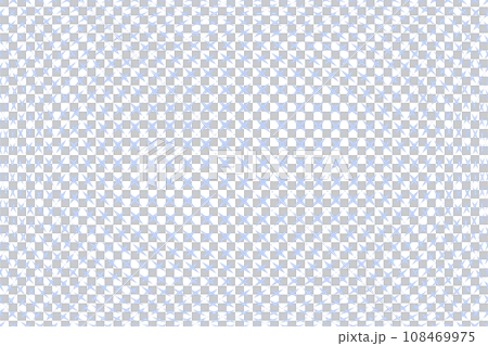 Geometric Blue Pattern with 3D Illusion Effect. Abstract Convex Background. Vector Art. 108469975