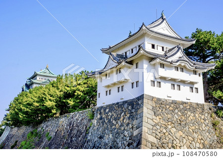 名古屋市、名古屋城の西南隅櫓 名古屋市、名古屋城の西南隅櫓 108470580