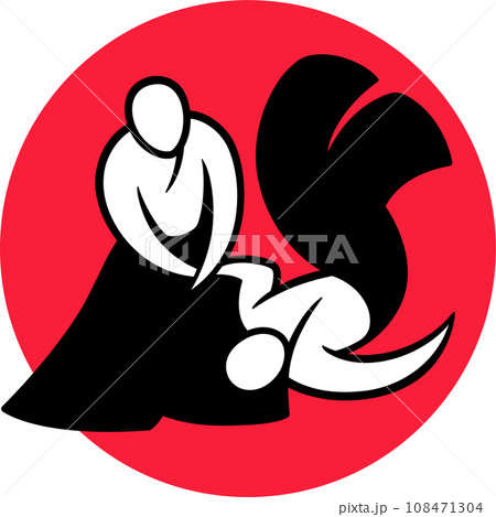 Aikido minimal logo Aikido minimal logo 108471304
