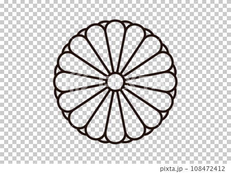 陰八重十六菊 陰八重十六菊 108472412