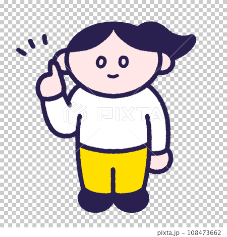 簡單 簡單 指點女孩 簡單 簡單 指點女孩 108473662