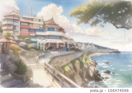湘南地方の想い出 108474098