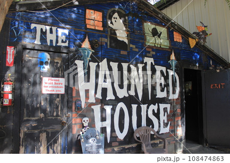 【アメリカ】秋のイベント、ハロウィン　パンプキンパッチに行こう！ 108474863