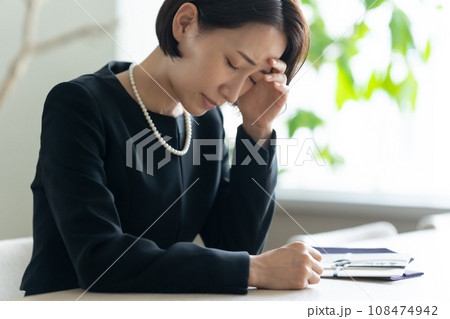 葬儀・女性 葬儀・女性 108474942