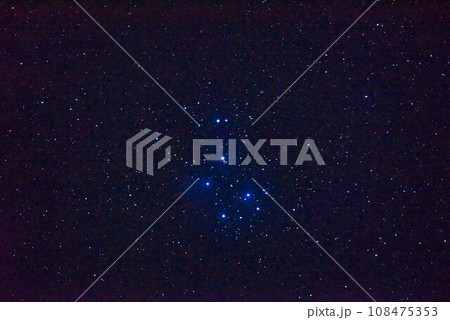 星団/昴 星団/昴 108475353