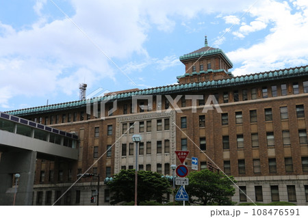 重厚で壮麗な神奈川県庁舎 重厚で壮麗な神奈川県庁舎 108476591