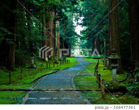 平泉寺白山神社　福井県勝山市 108477361