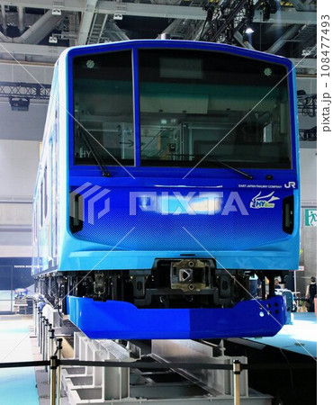 架線は無くても電車は走る!?… 水素式燃料電池駆動・試験電車『FV-E991系電車』 108477493