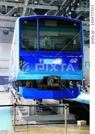 架線は無くても電車は走る!?… 水素式燃料電池駆動・試験電車『FV-E991系電車』 108477501