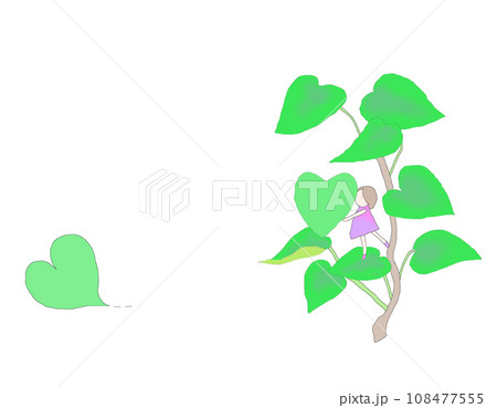 ウンベラータのかわいいイラスト ウンベラータのかわいいイラスト 108477555