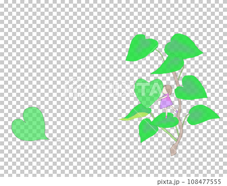 ウンベラータのかわいいイラスト ウンベラータのかわいいイラスト 108477555