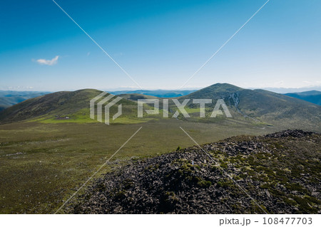 Beautiful view of high altitude mountai landscape in Sichuan,China Beautiful view of high altitude mountai landscape in Sichuan,China 108477703