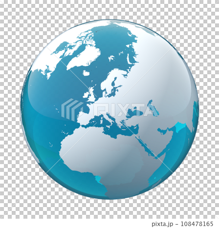 世界地図, 地球, EU, ヨーロッパ 世界地図, 地球, EU, ヨーロッパ 108478165