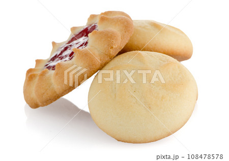 Strawberry biscuit 108478578