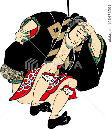 浮世絵 歌舞伎役者 その114 浮世絵 歌舞伎役者 その114 108478591