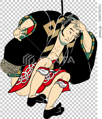 浮世絵 歌舞伎役者 その114 浮世絵 歌舞伎役者 その114 108478591