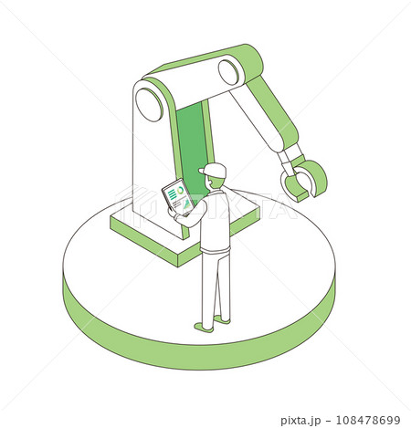 工場のロボット化 108478699