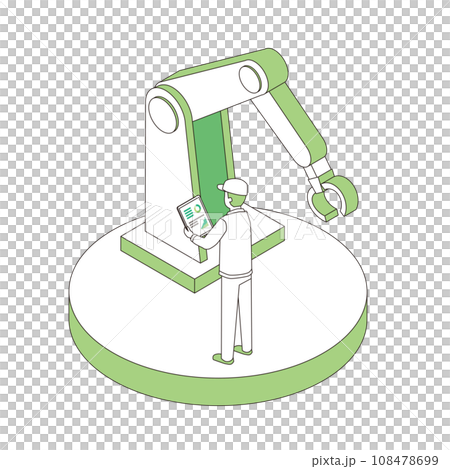 工場のロボット化 108478699