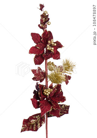 Red Christmas decoration Red Christmas decoration 108478897