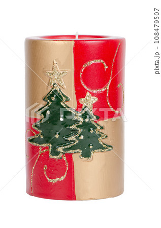 Christmas candle decoration 108479507