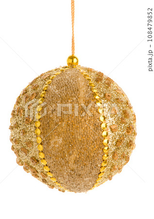 Christmas ball isolated 108479852