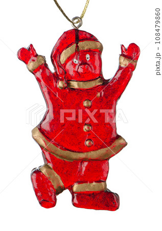 Christmas Toy Santa Claus 108479860
