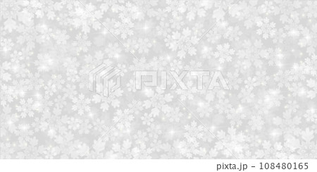 クリスマス　雪　冬　風景　背景 108480165