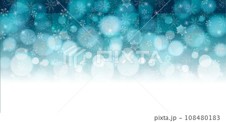 クリスマス 雪 冬 風景 背景 クリスマス 雪 冬 風景 背景 108480183