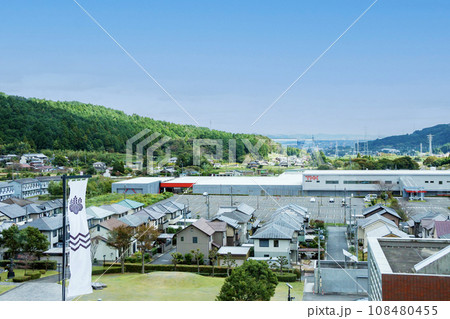 岐阜関ヶ原古戦場記念館からの眺め(東方面) 岐阜関ヶ原古戦場記念館からの眺め(東方面) 108480455