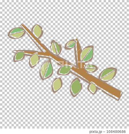 Tree branch 2 soft touch 108480686