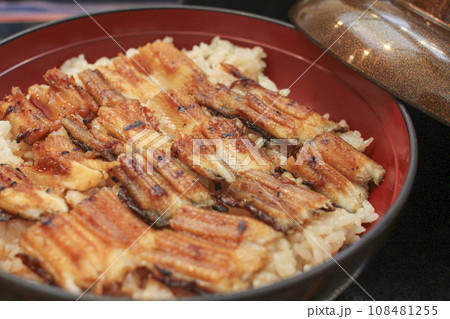 広島名物あなご飯 108481255